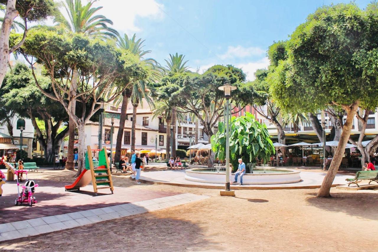 Unica Via Apartment Edificio Girasol Puerto de la Cruz  Dış mekan fotoğraf