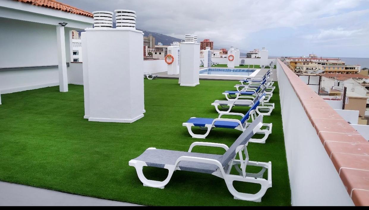 Unica Via Apartment Edificio Girasol Puerto de la Cruz  Dış mekan fotoğraf