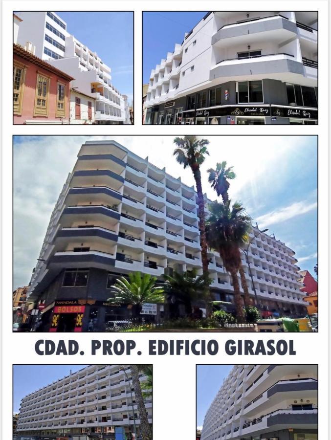 Unica Via Apartment Edificio Girasol Puerto de la Cruz  Dış mekan fotoğraf